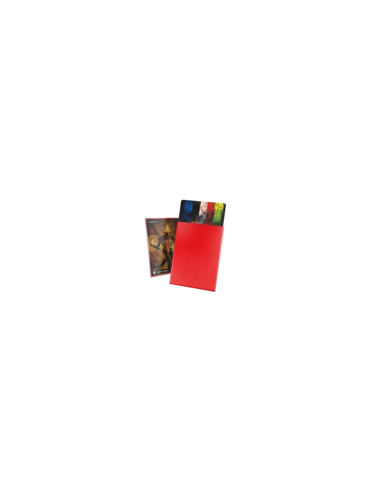 Ultimate Guard Cortex Sleeves Tamaño Estándar Rojo Mate (100) de Ultimate Guard en Fundas | La Cueva Roja