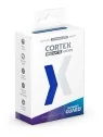 Ultimate Guard Cortex Sleeves Tamaño Estándar Azul Mate (100) de Ultimate Guard en Fundas | La Cueva Roja