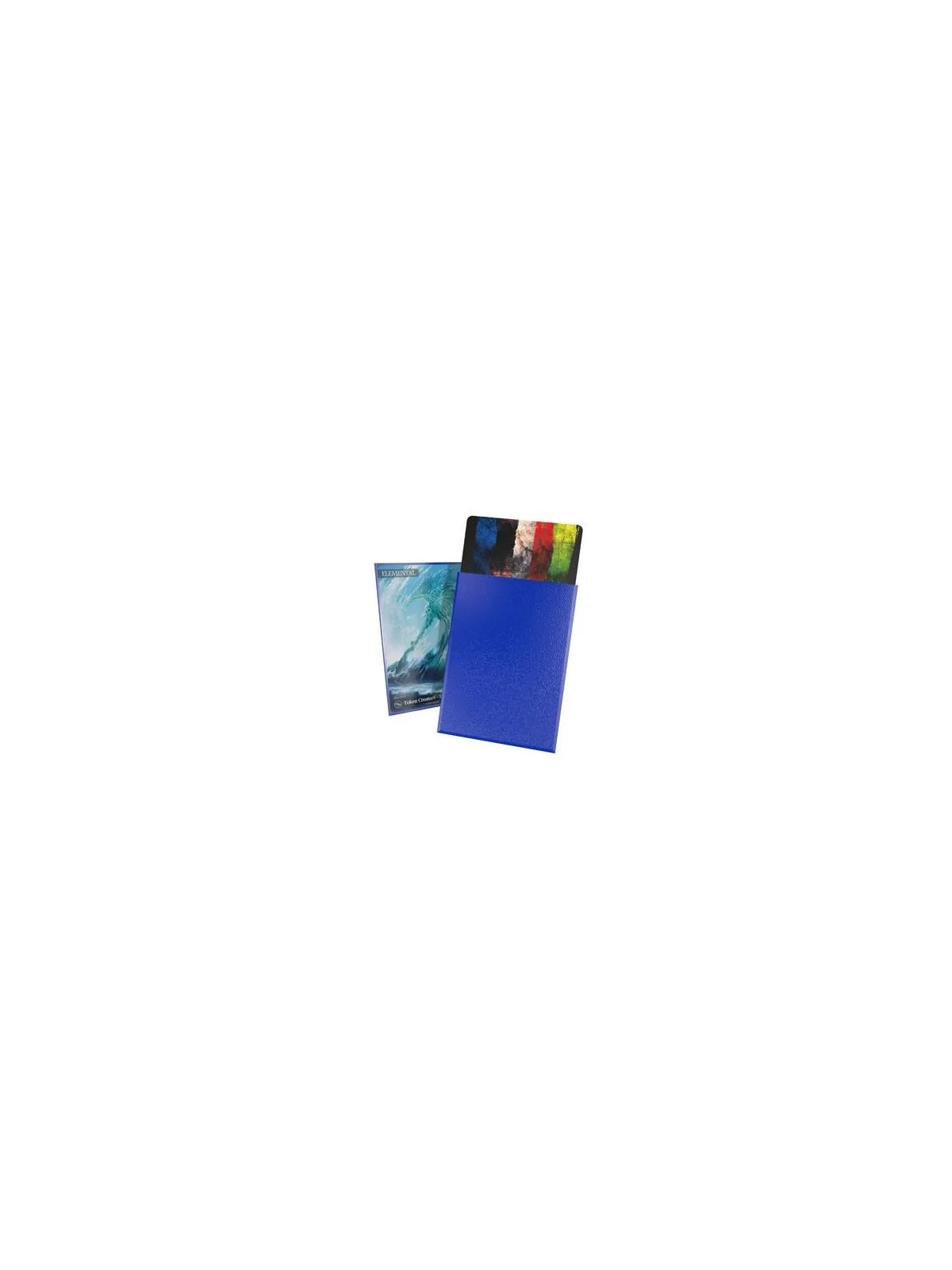 Ultimate Guard Cortex Sleeves Tamaño Estándar Azul Mate (100) de Ultimate Guard en Fundas | La Cueva Roja