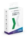 Ultimate Guard Cortex Sleeves Tamaño Estándar Verde Mate (100) de Ultimate Guard en Fundas | La Cueva Roja