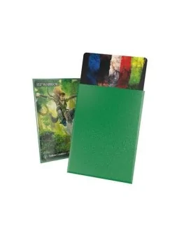 Ultimate Guard Cortex Sleeves Tamaño Estándar Verde Mate (100) de Ultimate Guard en Fundas | La Cueva Roja