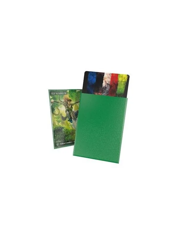 Ultimate Guard Cortex Sleeves Tamaño Estándar Verde Mate (100) de Ultimate Guard en Fundas | La Cueva Roja