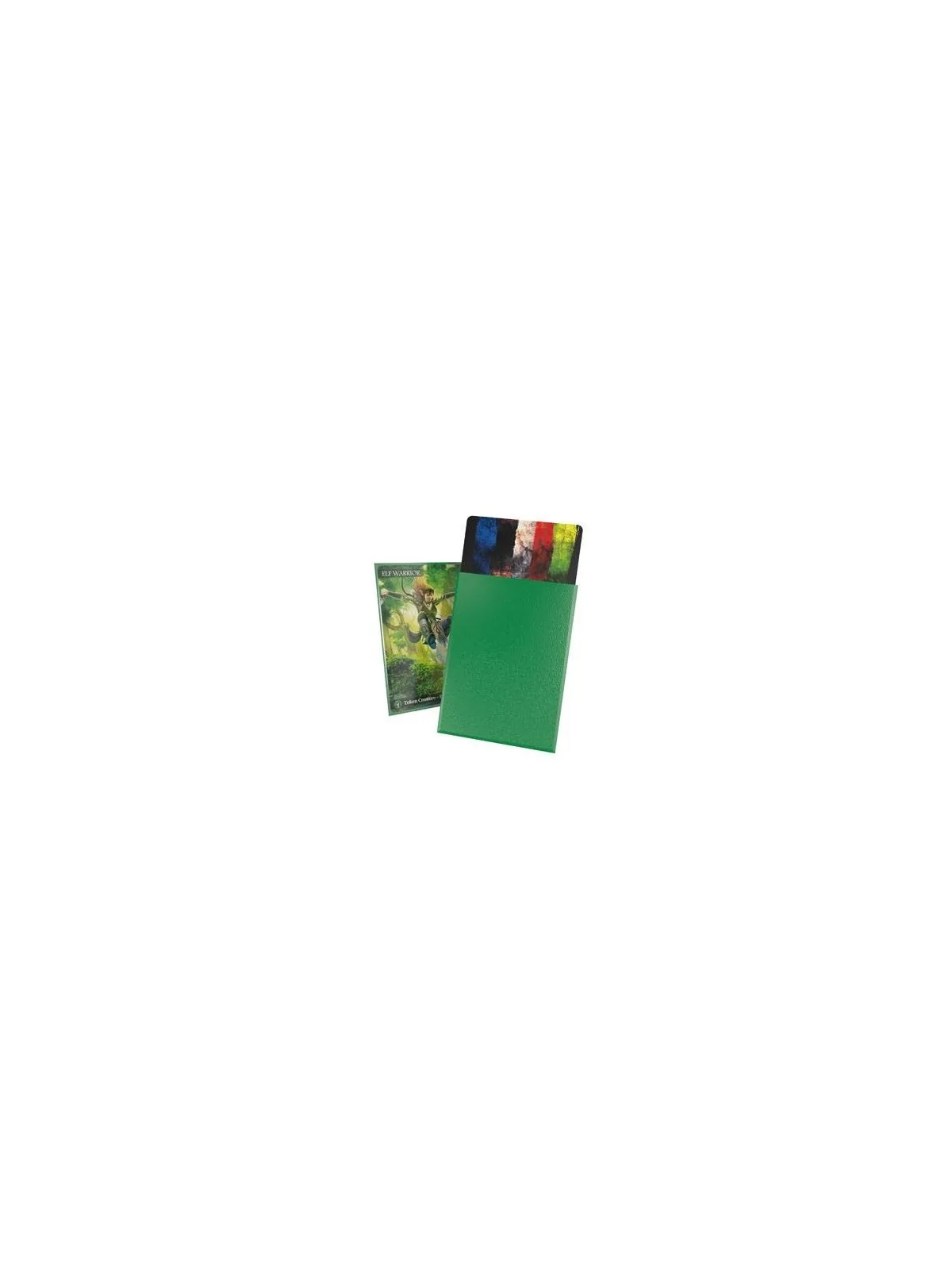 Ultimate Guard Cortex Sleeves Tamaño Estándar Verde Mate (100) de Ultimate Guard en Fundas | La Cueva Roja