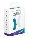 Ultimate Guard Cortex Sleeves Tamaño Estándar Gasolina Azul Mate (100) de Ultimate Guard en Fundas | La Cueva Roja