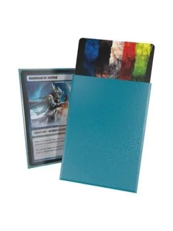 Ultimate Guard Cortex Sleeves Tamaño Estándar Gasolina Azul Mate (100) de Ultimate Guard en Fundas | La Cueva Roja