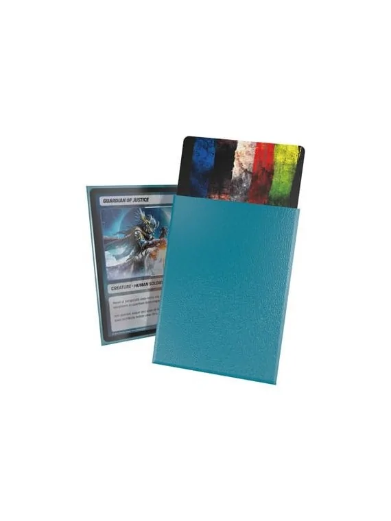 Ultimate Guard Cortex Sleeves Tamaño Estándar Gasolina Azul Mate (100) de Ultimate Guard en Fundas | La Cueva Roja