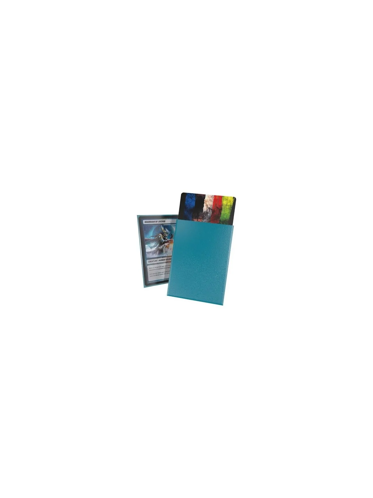Ultimate Guard Cortex Sleeves Tamaño Estándar Gasolina Azul Mate (100) de Ultimate Guard en Fundas | La Cueva Roja
