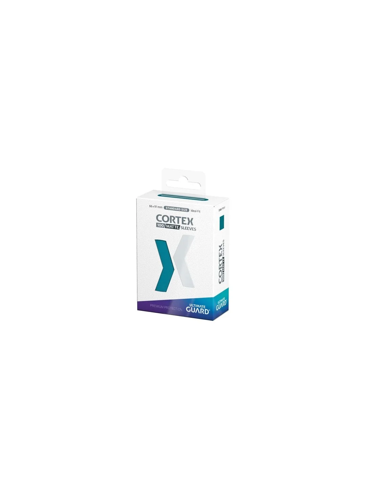 Ultimate Guard Cortex Sleeves Tamaño Estándar Gasolina Azul Mate (100) de Ultimate Guard en Fundas | La Cueva Roja