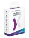 Ultimate Guard Cortex Sleeves Tamaño Estándar Violeta Mate (100) de Ultimate Guard en Fundas | La Cueva Roja