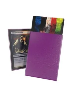 Ultimate Guard Cortex Sleeves Tamaño Estándar Violeta Mate (100) de Ultimate Guard en Fundas | La Cueva Roja