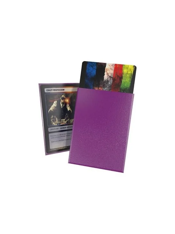 Ultimate Guard Cortex Sleeves Tamaño Estándar Violeta Mate (100) de Ultimate Guard en Fundas | La Cueva Roja