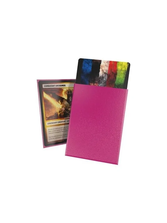 Ultimate Guard Cortex Sleeves Tamaño Estándar Matte Pink (100) de Ultimate Guard en Fundas | La Cueva Roja