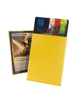 Ultimate Guard Cortex Sleeves Tamaño Estándar Matte Yellow (100) de Ultimate Guard en Fundas | La Cueva Roja