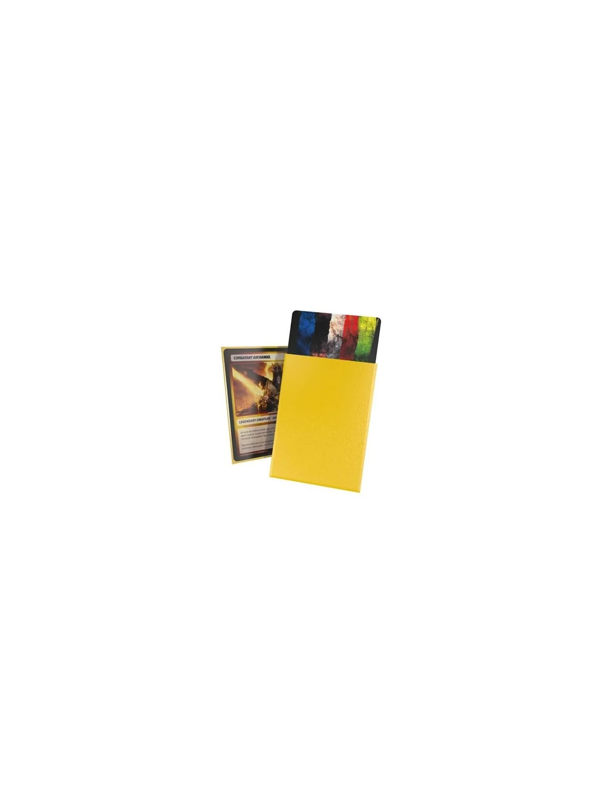 Ultimate Guard Cortex Sleeves Tamaño Estándar Matte Yellow (100) de Ultimate Guard en Fundas | La Cueva Roja