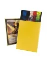 Ultimate Guard Cortex Sleeves Tamaño Estándar Matte Yellow (100) de Ultimate Guard en Fundas | La Cueva Roja
