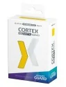 Ultimate Guard Cortex Sleeves Tamaño Estándar Matte Yellow (100) de Ultimate Guard en Fundas | La Cueva Roja