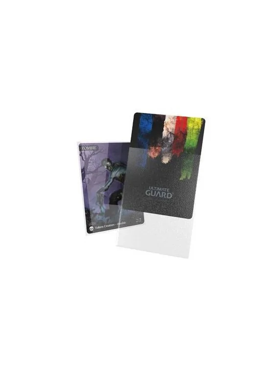 Ultimate Guard Cortex Sleeves Tamaño Estándar Transparente (100) de Ultimate Guard en Fundas | La Cueva Roja