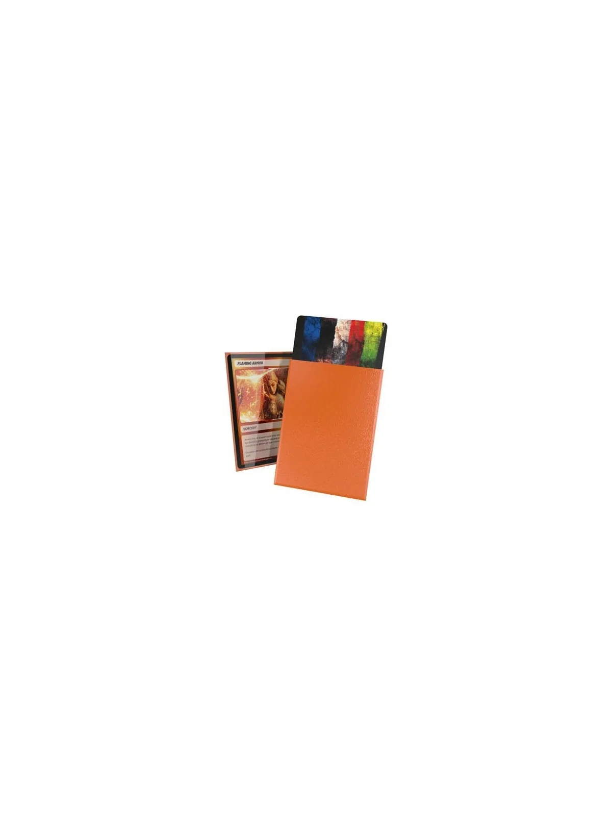 Ultimate Guard Cortex Sleeves Tamaño Estándar Naranja (100) de Ultimate Guard en Fundas | La Cueva Roja