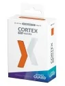 Ultimate Guard Cortex Sleeves Tamaño Estándar Naranja (100) de Ultimate Guard en Fundas | La Cueva Roja