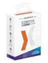 Ultimate Guard Cortex Sleeves Tamaño Estándar Naranja Mate (100) de Ultimate Guard en Fundas | La Cueva Roja