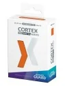 Ultimate Guard Cortex Sleeves Tamaño Estándar Naranja Mate (100) de Ultimate Guard en Fundas | La Cueva Roja
