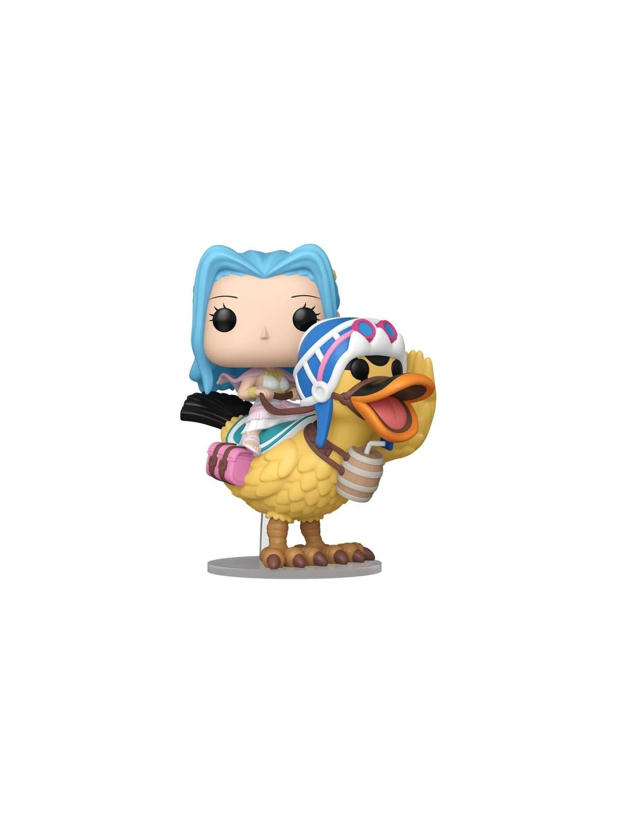Funko POP! Ride One Piece Vivi & Karoo (129) de Funko en Funko Pop | La Cueva Roja