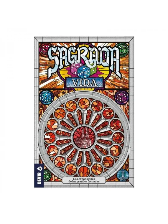 Sagrada: Vida de Devir en Juegos de Tablero | La Cueva Roja