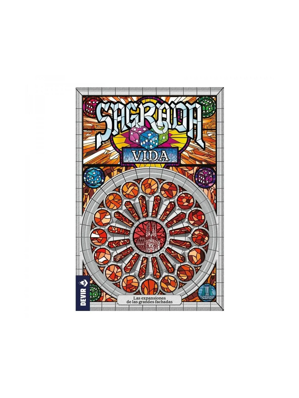 Sagrada: Vida de Devir en Juegos de Tablero | La Cueva Roja