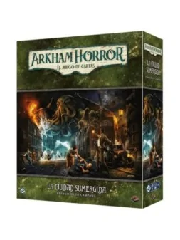 Arkham Horror: La Ciudad Sumergida - Expansion Campaña de Juegos en Juegos de Tablero | La Cueva Roja