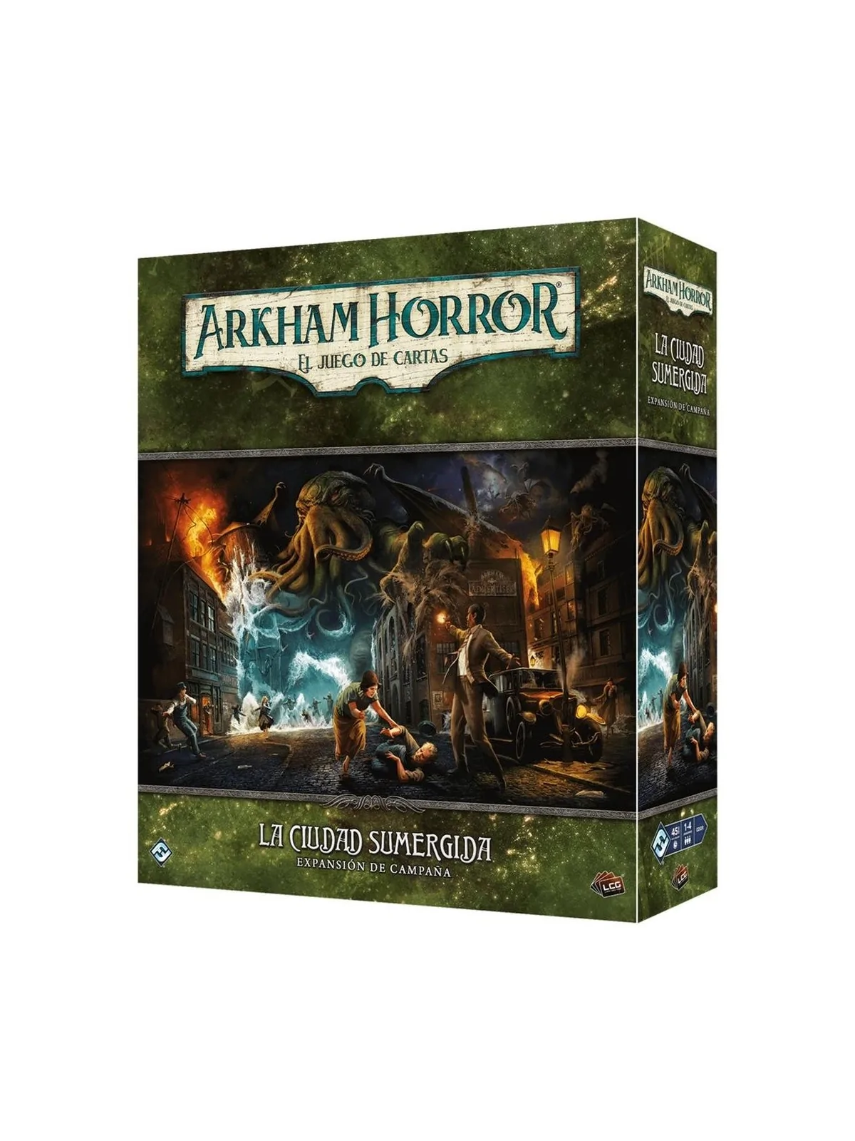 Arkham Horror: La Ciudad Sumergida - Expansion Campaña de Juegos en Juegos de Tablero | La Cueva Roja
