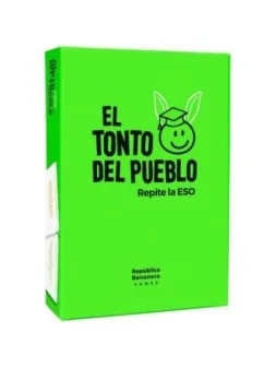 Tonto del Pueblo: Repite la ESO de Gdm en Juegos de Tablero | La Cueva Roja