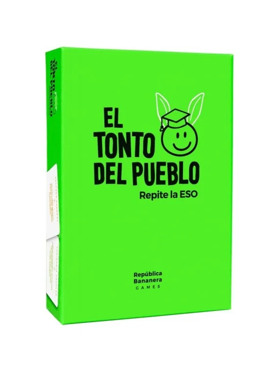 Tonto del Pueblo: Repite la ESO de Gdm en Juegos de Tablero | La Cueva Roja