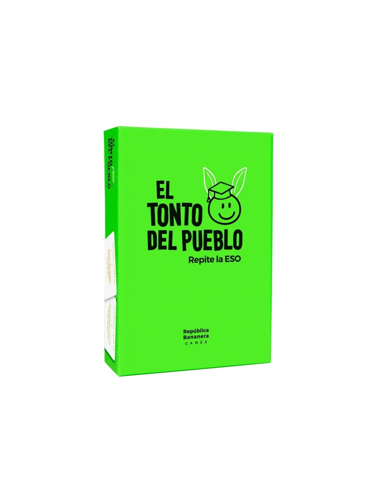 Tonto del Pueblo: Repite la ESO de Gdm en Juegos de Tablero | La Cueva Roja