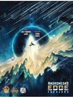 Andromeda’s Edge: Escalada de Maldito Games en Juegos de Tablero | La Cueva Roja