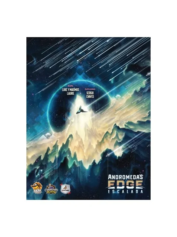 Andromeda’s Edge: Escalada de Maldito Games en Juegos de Tablero | La Cueva Roja