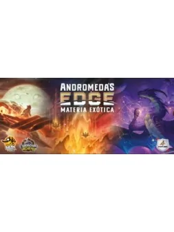 Andromeda’s Edge: Materia Exótica de Maldito Games en Juegos de Tablero | La Cueva Roja
