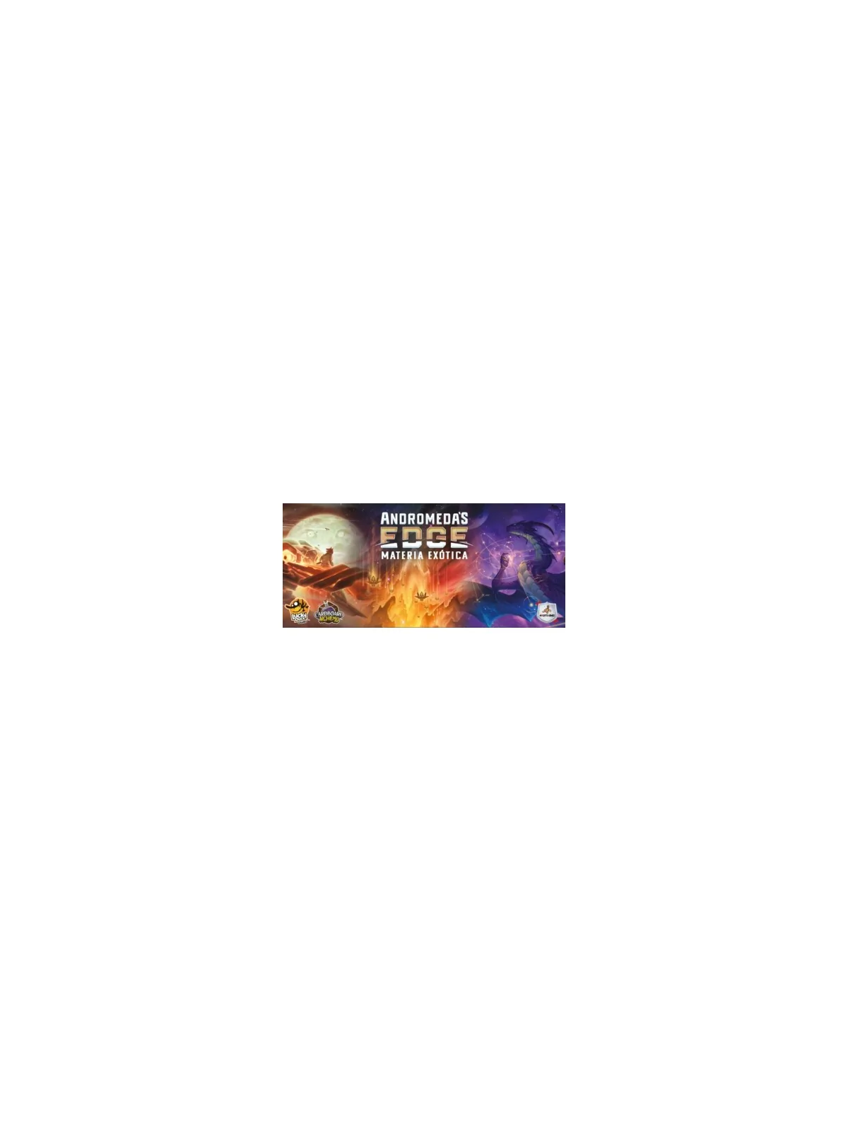 Andromeda’s Edge: Materia Exótica de Maldito Games en Juegos de Tablero | La Cueva Roja