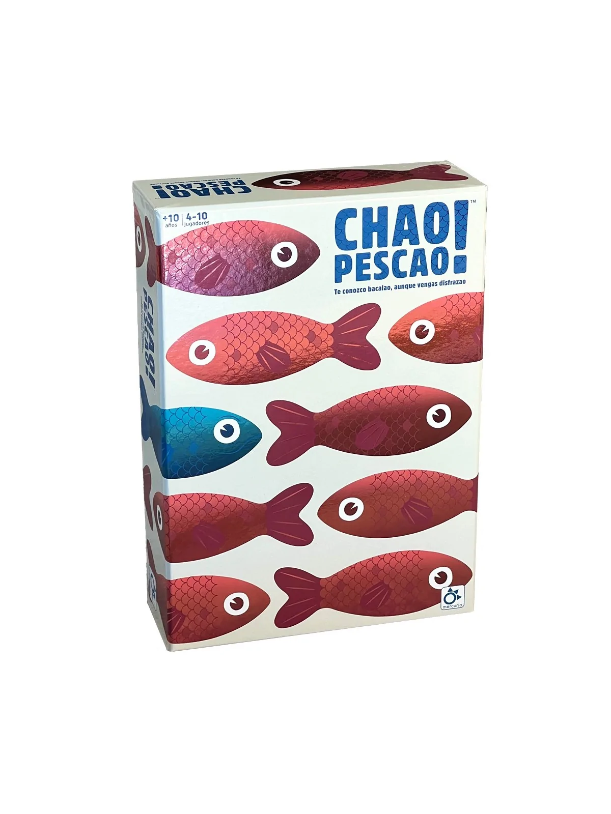 Chao Pescao! de Mercurio Distribuciones en Juegos de Cartas | La Cueva Roja