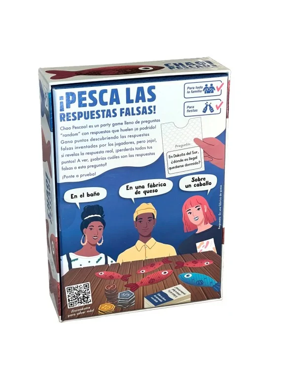 Chao Pescao! de Mercurio Distribuciones en Juegos de Cartas | La Cueva Roja