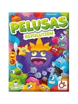 Pelusas Revolution de Mercurio Distribuciones en Juegos de Cartas | La Cueva Roja