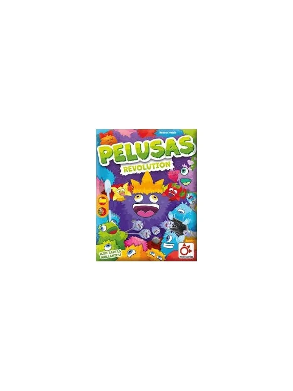 Pelusas Revolution de Mercurio Distribuciones en Juegos de Cartas | La Cueva Roja