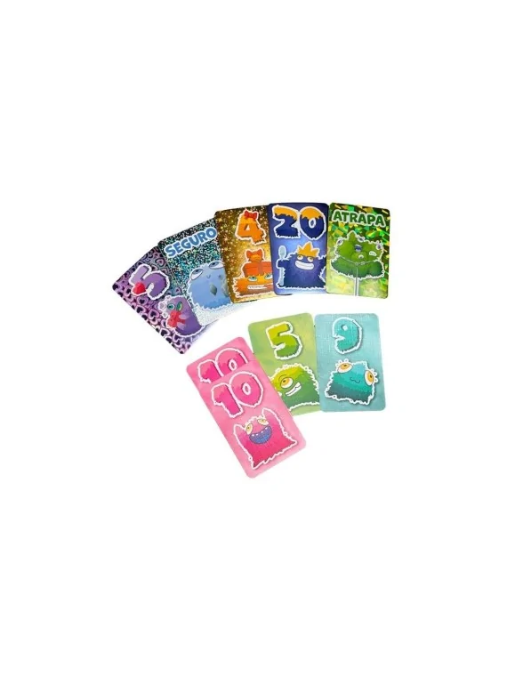 Pelusas Revolution de Mercurio Distribuciones en Juegos de Cartas | La Cueva Roja