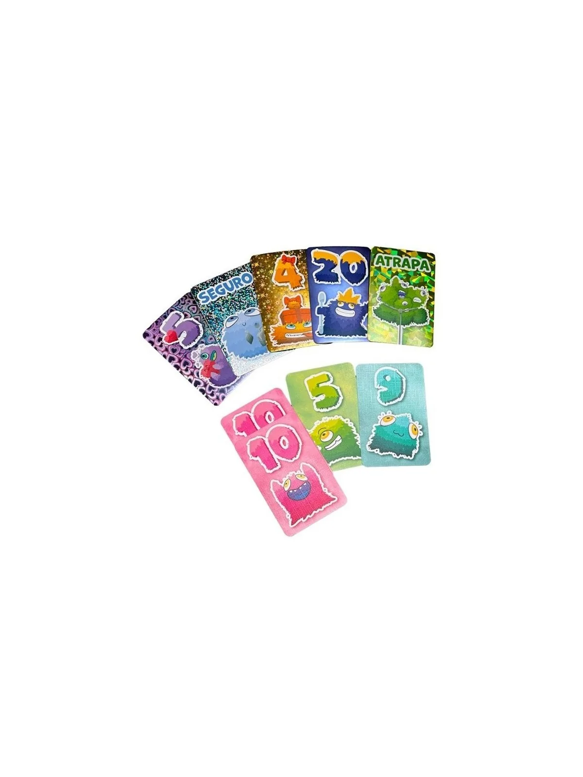 Pelusas Revolution de Mercurio Distribuciones en Juegos de Cartas | La Cueva Roja