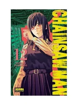 Chainsaw Man 12 de Norma Editorial en Mangas | La Cueva Roja