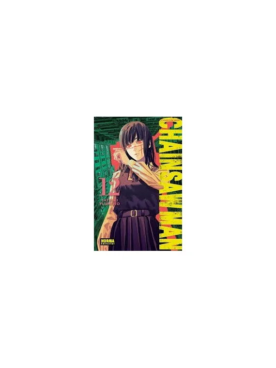 Chainsaw Man 12 de Norma Editorial en Mangas | La Cueva Roja