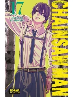 Chainsaw Man 17 de Norma Editorial en Mangas | La Cueva Roja
