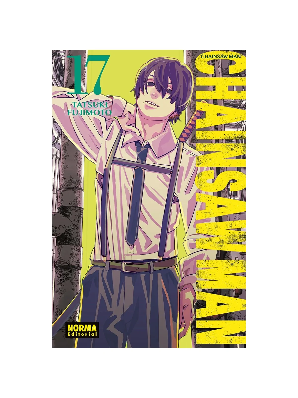 Chainsaw Man 17 de Norma Editorial en Mangas | La Cueva Roja