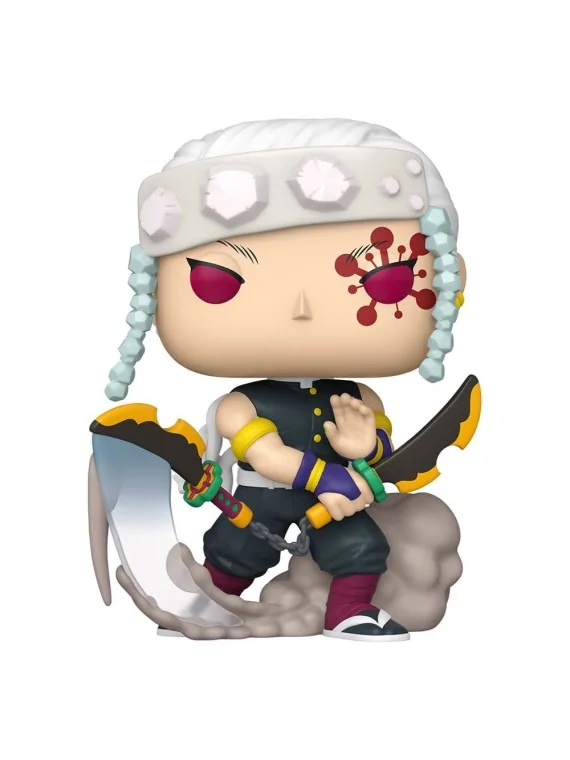 Funko POP! Demon Slayer: Tengen Uzui (1801) de Funko en Funko Pop | La Cueva Roja