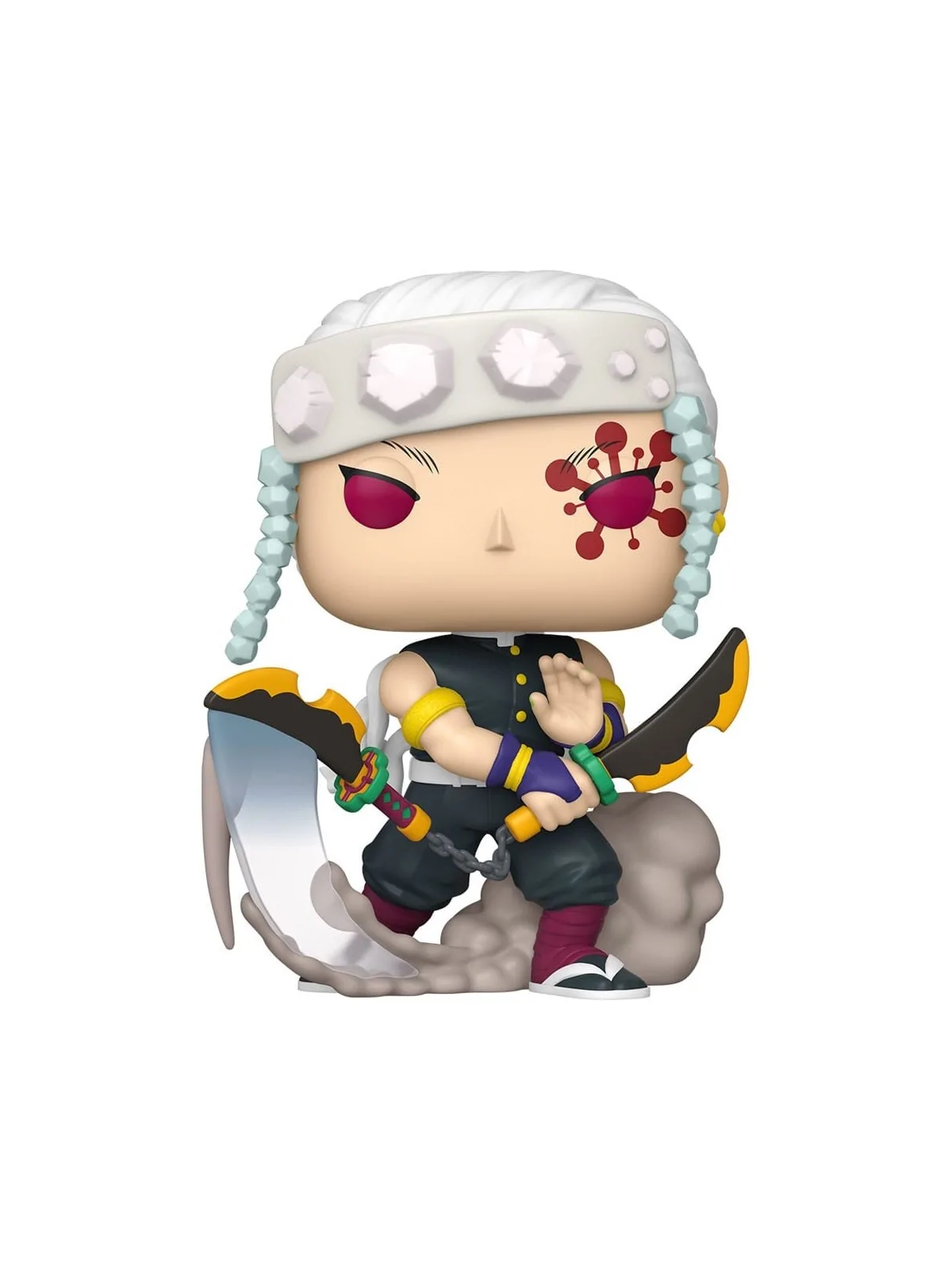 Funko POP! Demon Slayer: Tengen Uzui (1801) de Funko en Funko Pop | La Cueva Roja