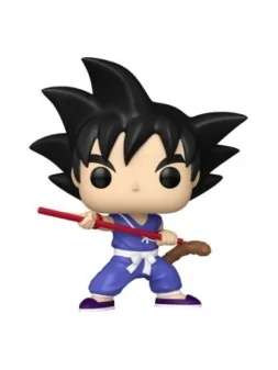 Funko POP! Dragon Ball: Goku with Nyoibo (1922) de Funko en Funko Pop | La Cueva Roja